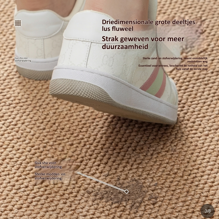 Luxe Snijbare Deurmat voor Entree