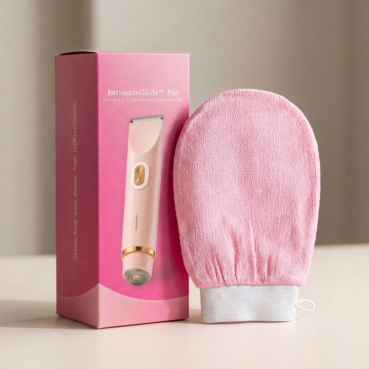 2-in-1 elektrische ontharingsapparaat voor vrouwen