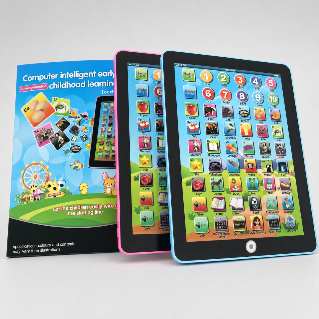 SmartKid Educatieve Tablet voor Peuters - Leuk en Leerzaam Speelgoed voor Kinderen