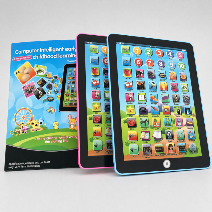 SmartKid Educatieve Tablet voor Peuters - Leuk en Leerzaam Speelgoed voor Kinderen