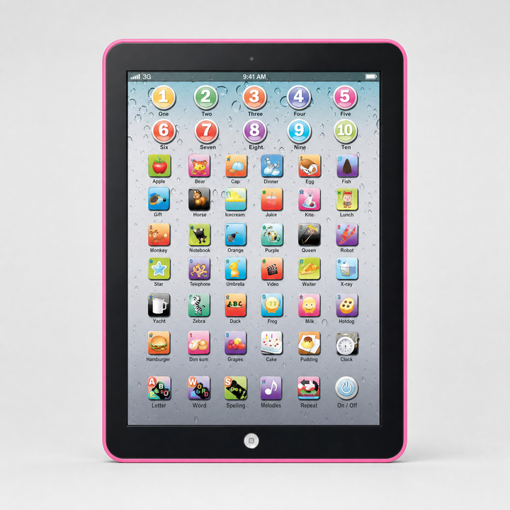 SmartKid Educatieve Tablet voor Peuters - Leuk en Leerzaam Speelgoed voor Kinderen