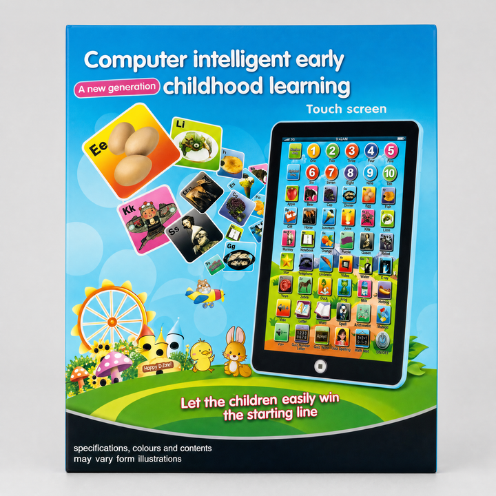 SmartKid Educatieve Tablet voor Peuters - Leuk en Leerzaam Speelgoed voor Kinderen