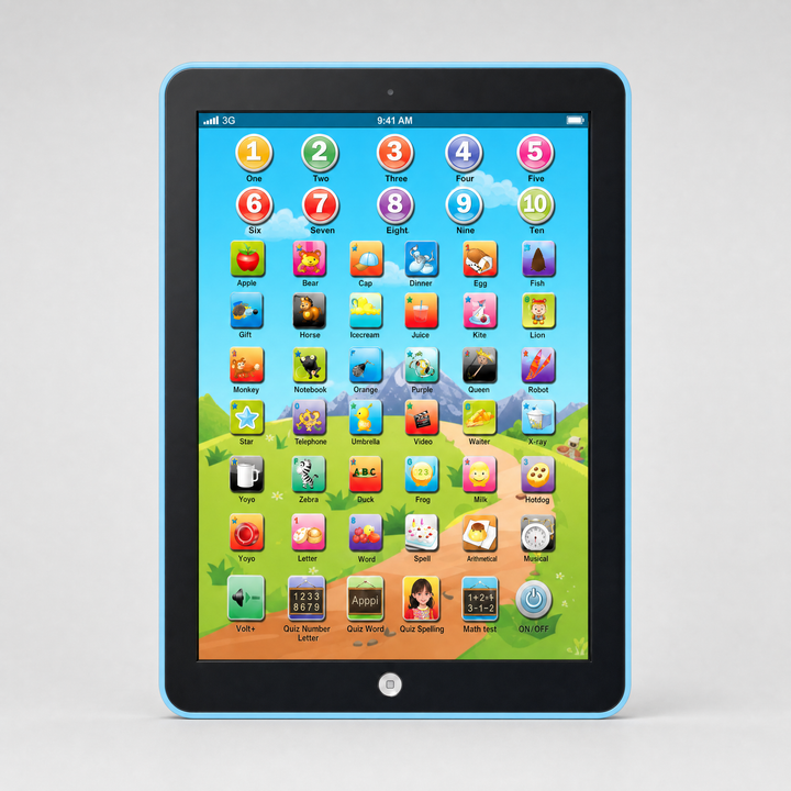 SmartKid Educatieve Tablet voor Peuters - Leuk en Leerzaam Speelgoed voor Kinderen