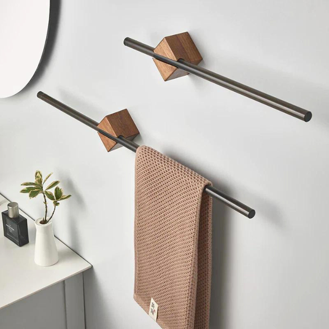 TowelEase – Ruimtebesparende Handdoekhouders voor Gemakkelijk Ophangen