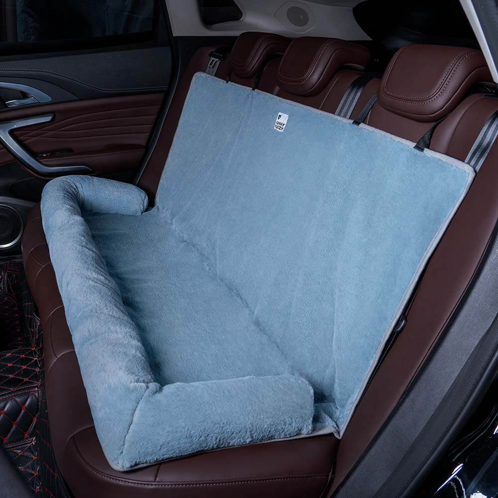 Comfortabel Autobed voor Honden - RoadPaw