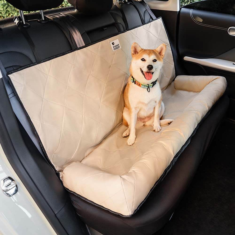 Comfortabel Autobed voor Honden - RoadPaw