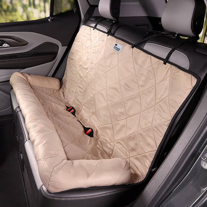 Comfortabel Autobed voor Honden - RoadPaw