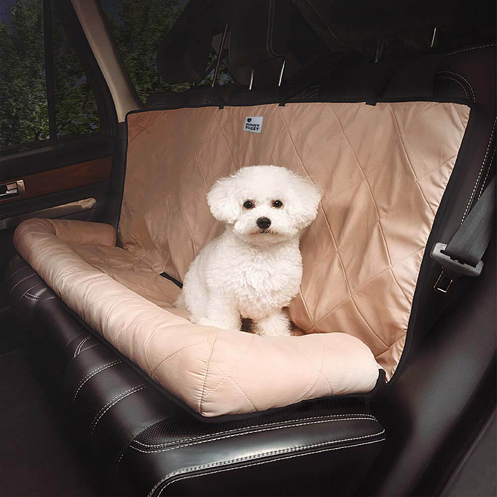 Comfortabel Autobed voor Honden - RoadPaw