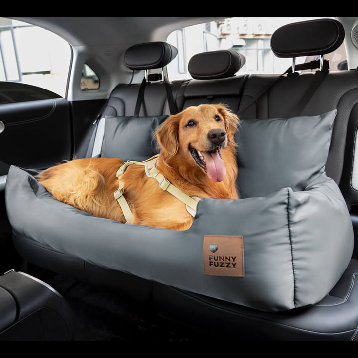 Comfortabel Autobed voor Honden - RoadPaw