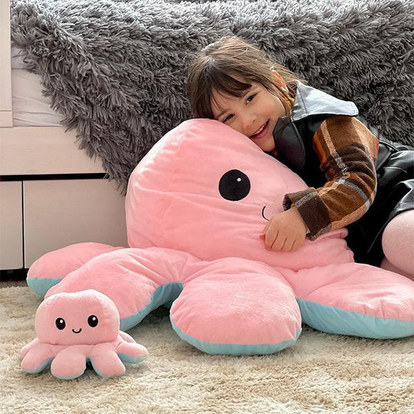 Vriendelijke Pluche Octopus voor de Allerkleinsten