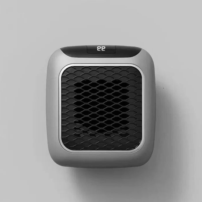 Stopcontactkachel 800W met thermostaat en 12 uur timer