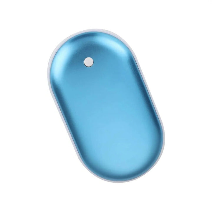 Oplaadbare handwarmer met 5000 mAh-accu tot 60 °C