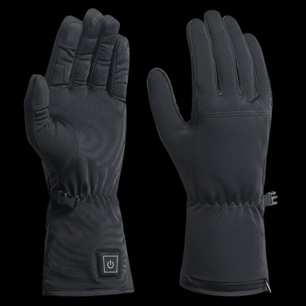 Ultradunne verwarmde handschoenen met touchscreen