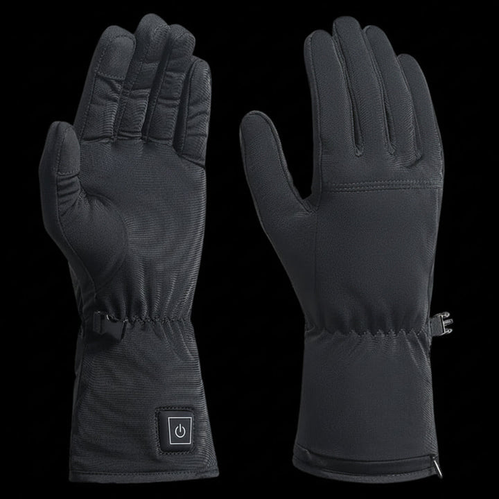 Ultradunne verwarmde handschoenen met touchscreen