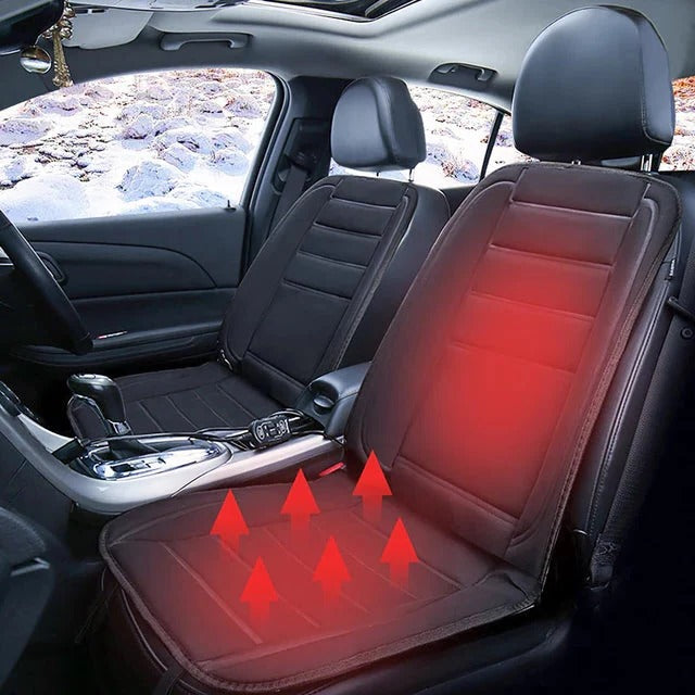 Verwarmde stoelhoes voor de auto 12V met regelbare warmte