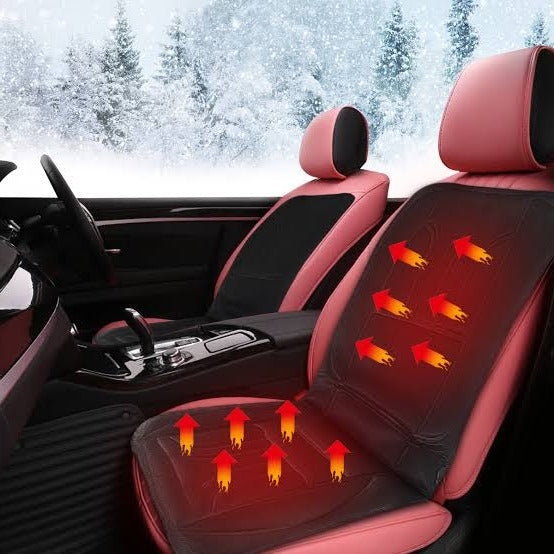 Verwarmde stoelhoes voor de auto 12V met regelbare warmte