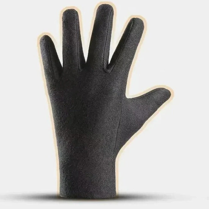 Verwarmde motorhandschoenen met touchscreen vingertoppen