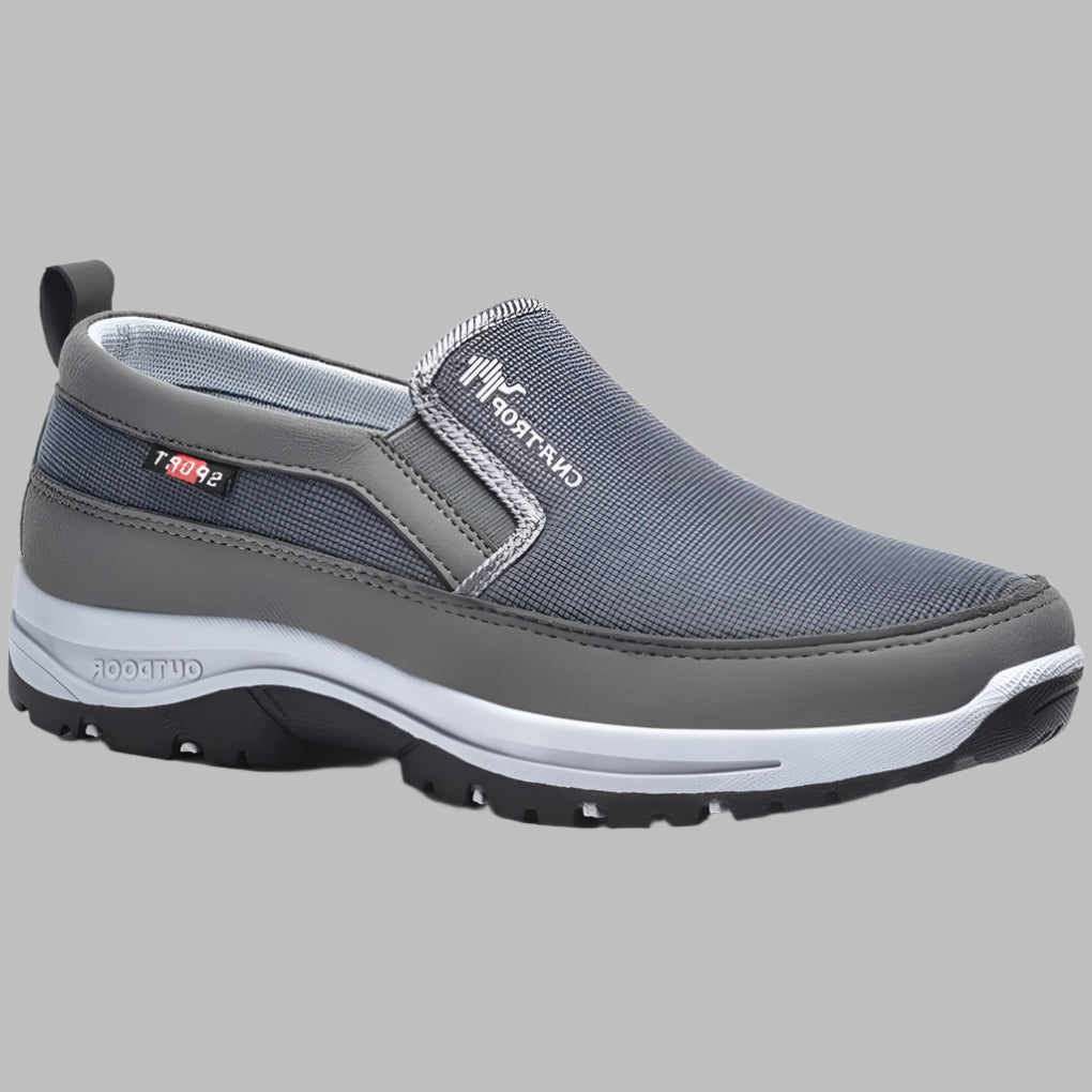 Lichtgewicht, ademende, antislip outdoor sneakers