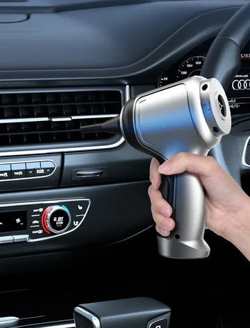 De krachtige draadloze autostofzuiger