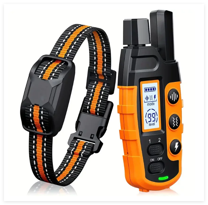 NovaPace Trainingshalsband voor Honden met 1000m Bereik, Waterdicht