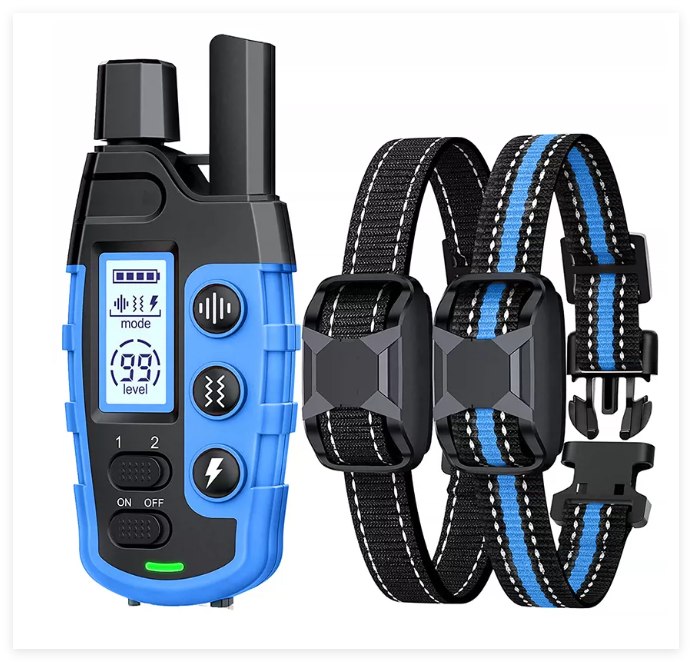 NovaPace Trainingshalsband voor Honden met 1000m Bereik, Waterdicht