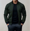 Heren Bomberjack met Ritsdetails – Gevoerd All-Season Jack