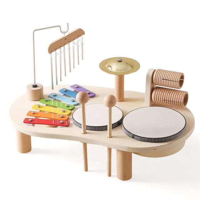 Creatieve Houten Muziekstation – MelodyMaker