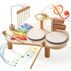 Houten Muziekstation - Creatief Muziekplezier voor de Kleintjes
