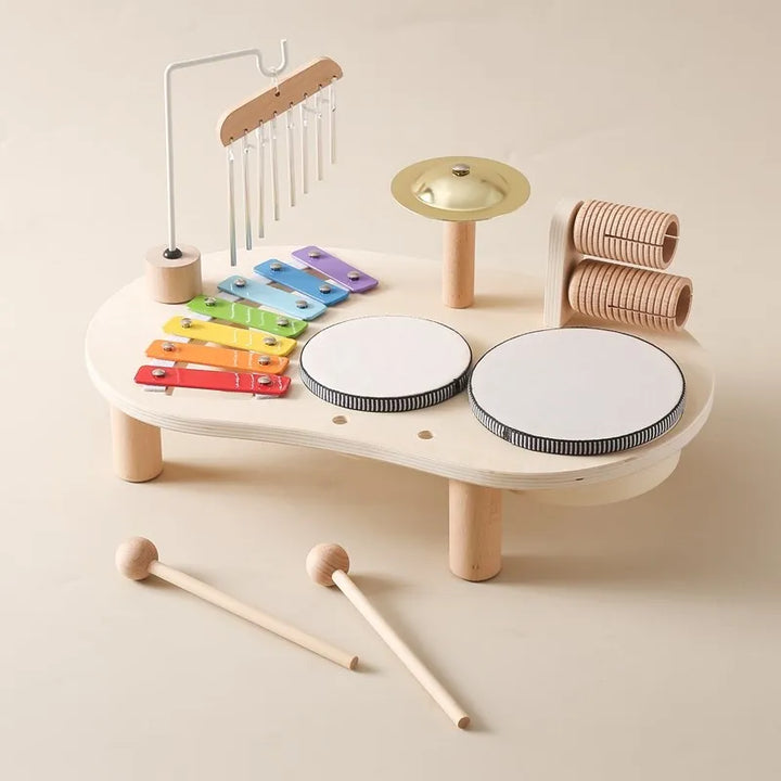 Creatieve Houten Muziekstation – MelodyMaker