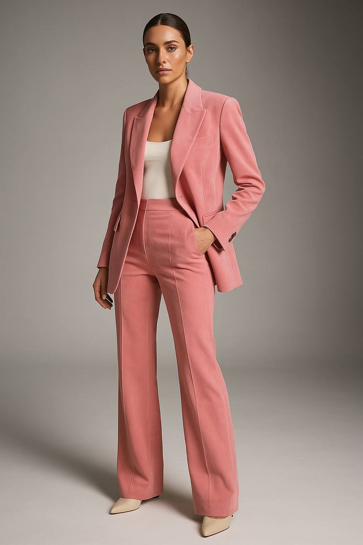 Tweedelig Blazer & Pantalon Set