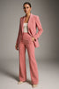 Tweedelig Blazer & Pantalon Set