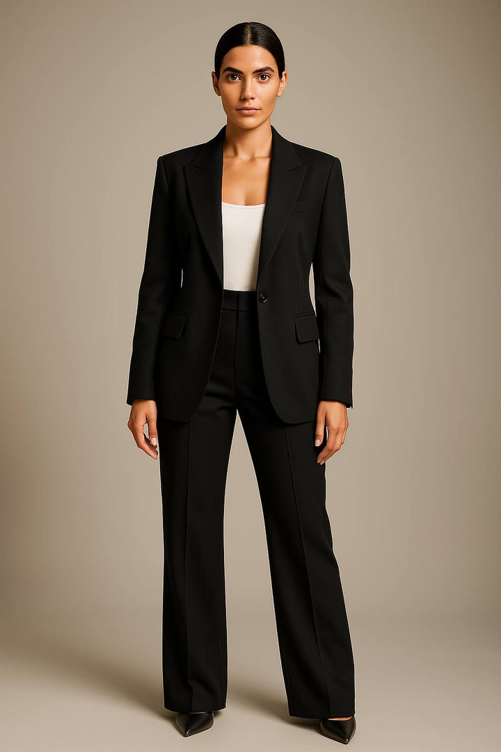 Tweedelig Blazer & Pantalon Set