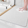 Antislip PVC-badmat met zachte voetmassagestructuur