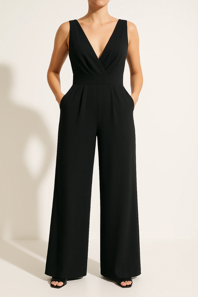 Zomerse forensenjumpsuit voor dames