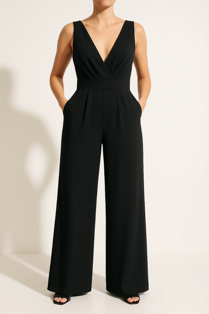 Zomerse forensenjumpsuit voor dames