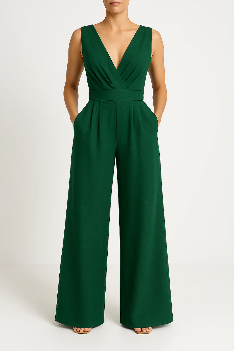 Zomerse forensenjumpsuit voor dames