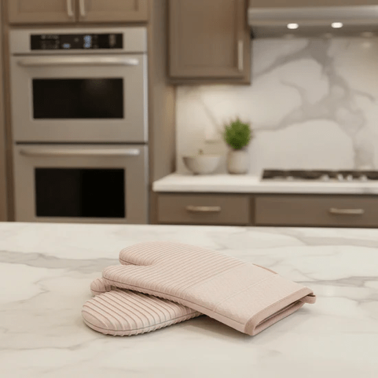 HEATSAFE – Antislip Siliconen Ovenwanten voor Maximale Hittebescherming