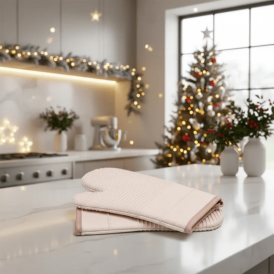 HEATSAFE – Antislip Siliconen Ovenwanten voor Maximale Hittebescherming
