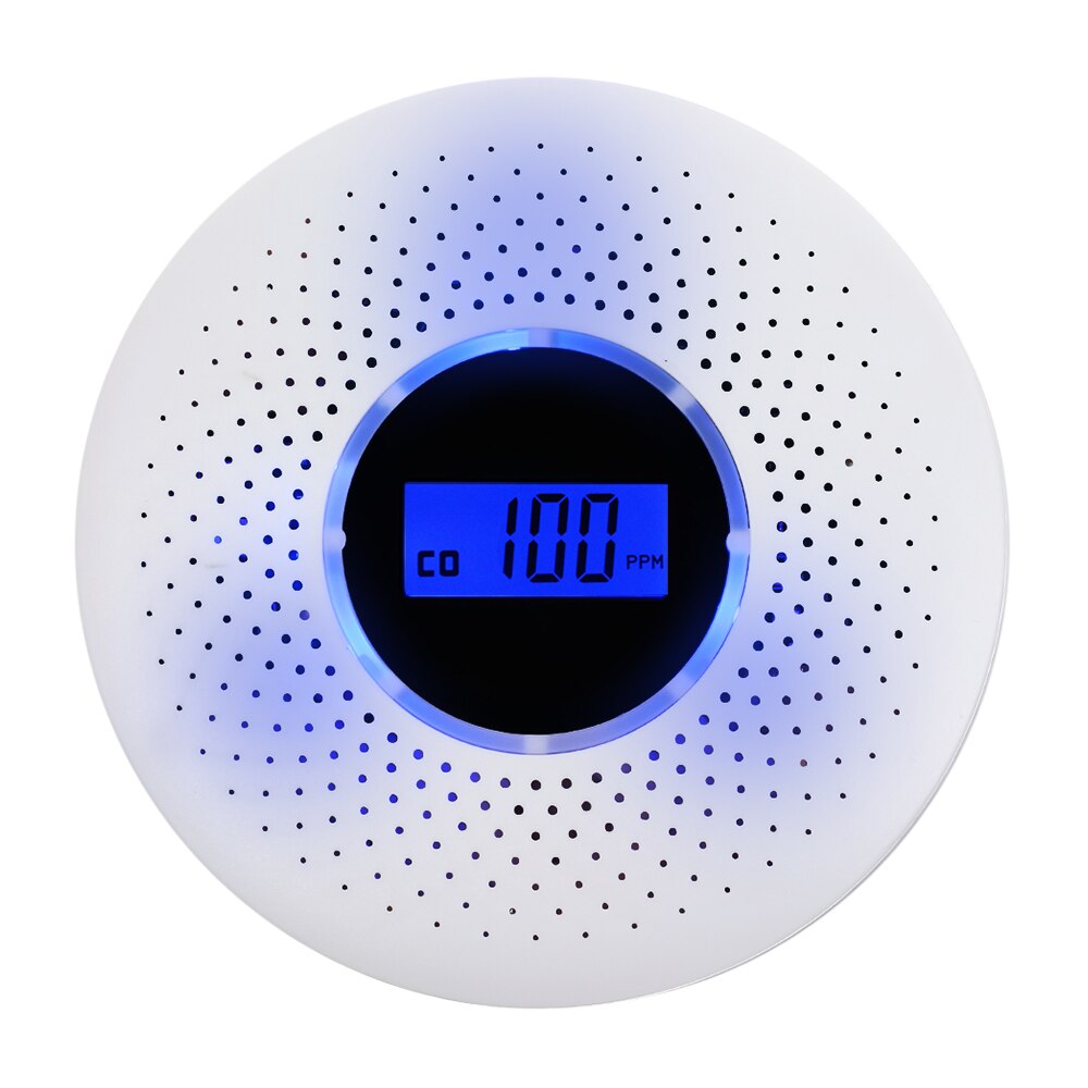 SafeAlert 2-in-1 Melder – Koolmonoxide & Rookmelder Combi voor Maximaal Veiligheid