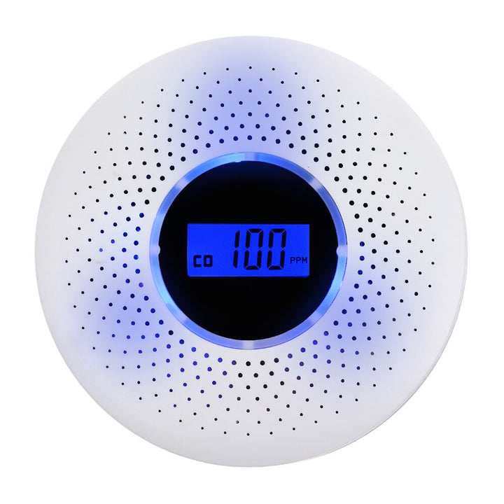 SafeAlert 2-in-1 Melder – Koolmonoxide & Rookmelder Combi voor Maximaal Veiligheid