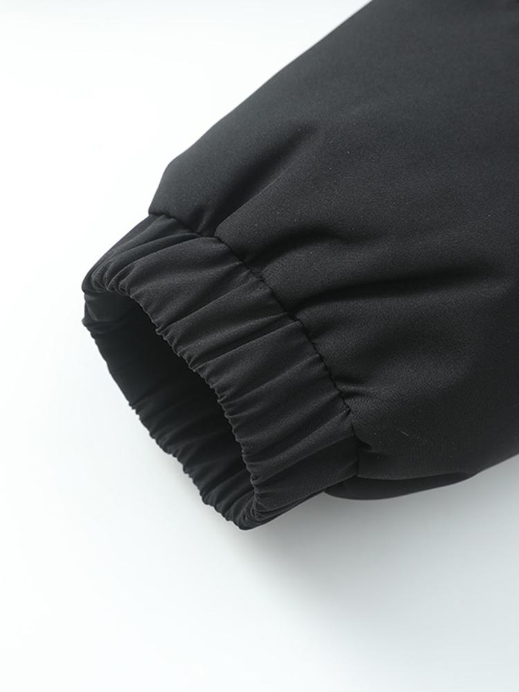 Dikke Winterjas Met Losse Pasvorm En Openstaande Kraag - Giovanni