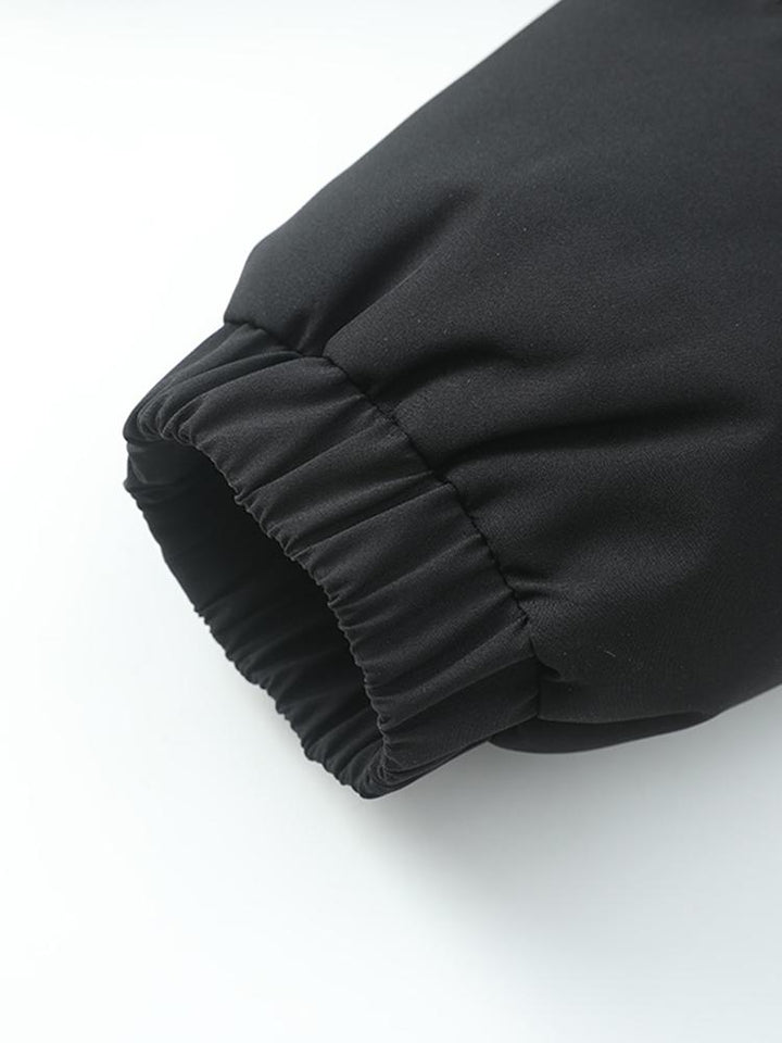 Dikke Winterjas Met Losse Pasvorm En Openstaande Kraag - Giovanni