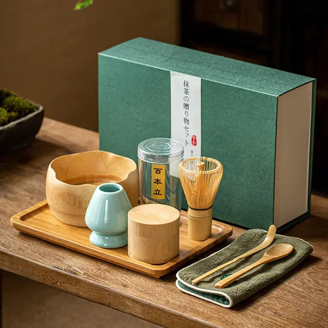 Traditionele Matcha Cadeauset – ZenMatcha