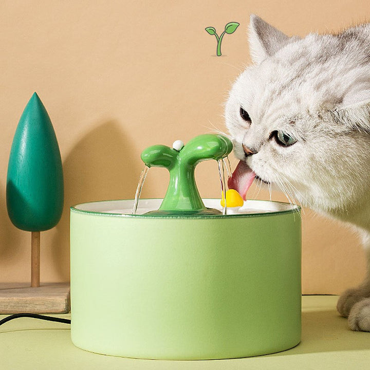 Drinkfontein voor Katten – SpringFlow