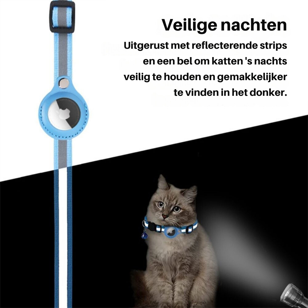 Kattenhalsband met Veiligheidssluiting - Milo