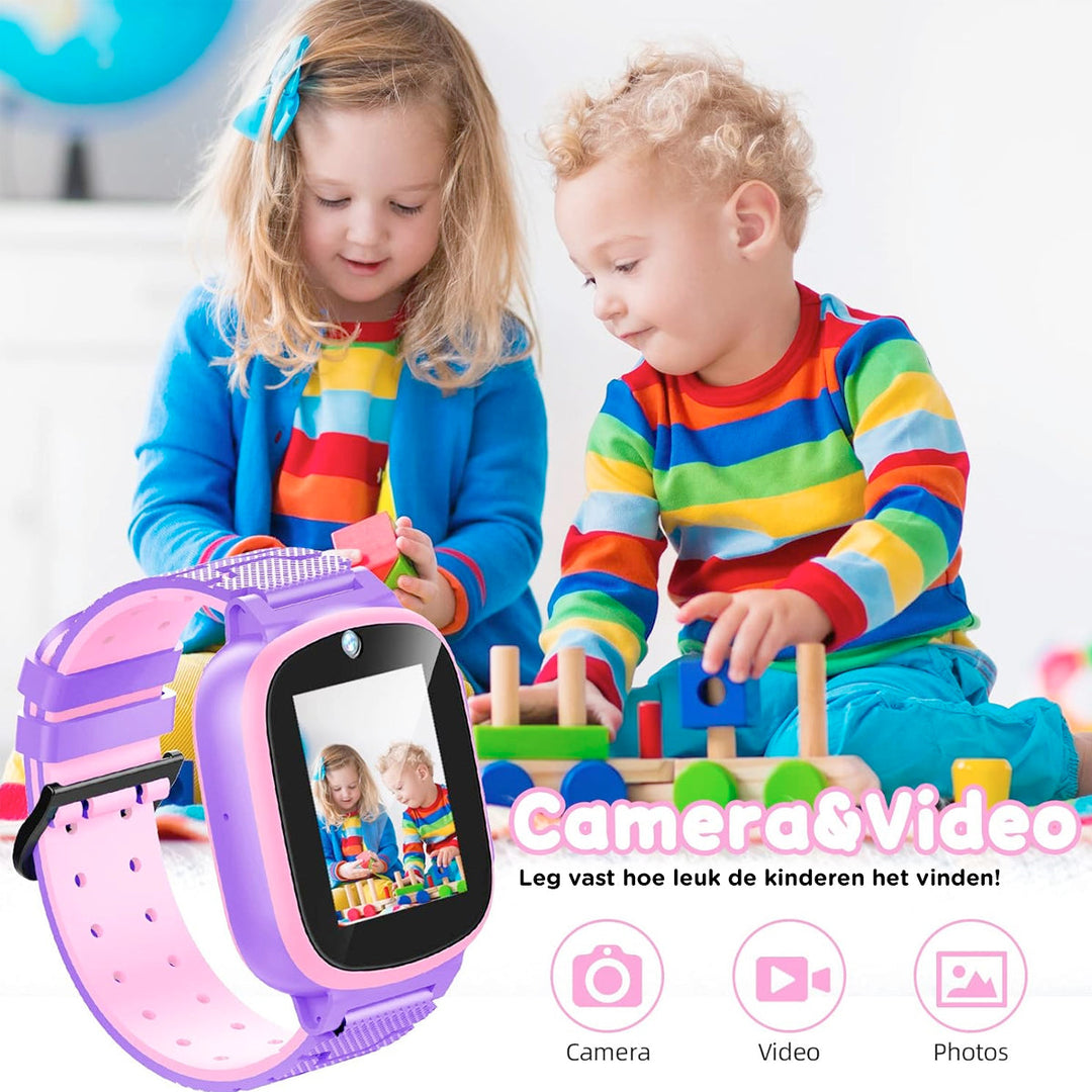 Smartwatch voor Kinderen met Tracking – SafeScout