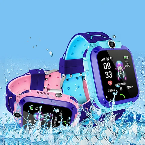 Smartwatch voor Kinderen met Tracking – SafeScout