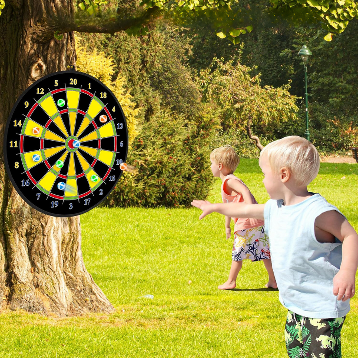 Groot Doelwit voor Kinderen met Kleefballetjes en Pijltjes – PlayTarget
