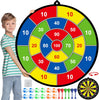 Groot Doelwit voor Kinderen met Kleefballetjes en Pijltjes – PlayTarget