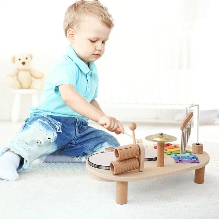 Creatieve Houten Muziekstation – MelodyMaker